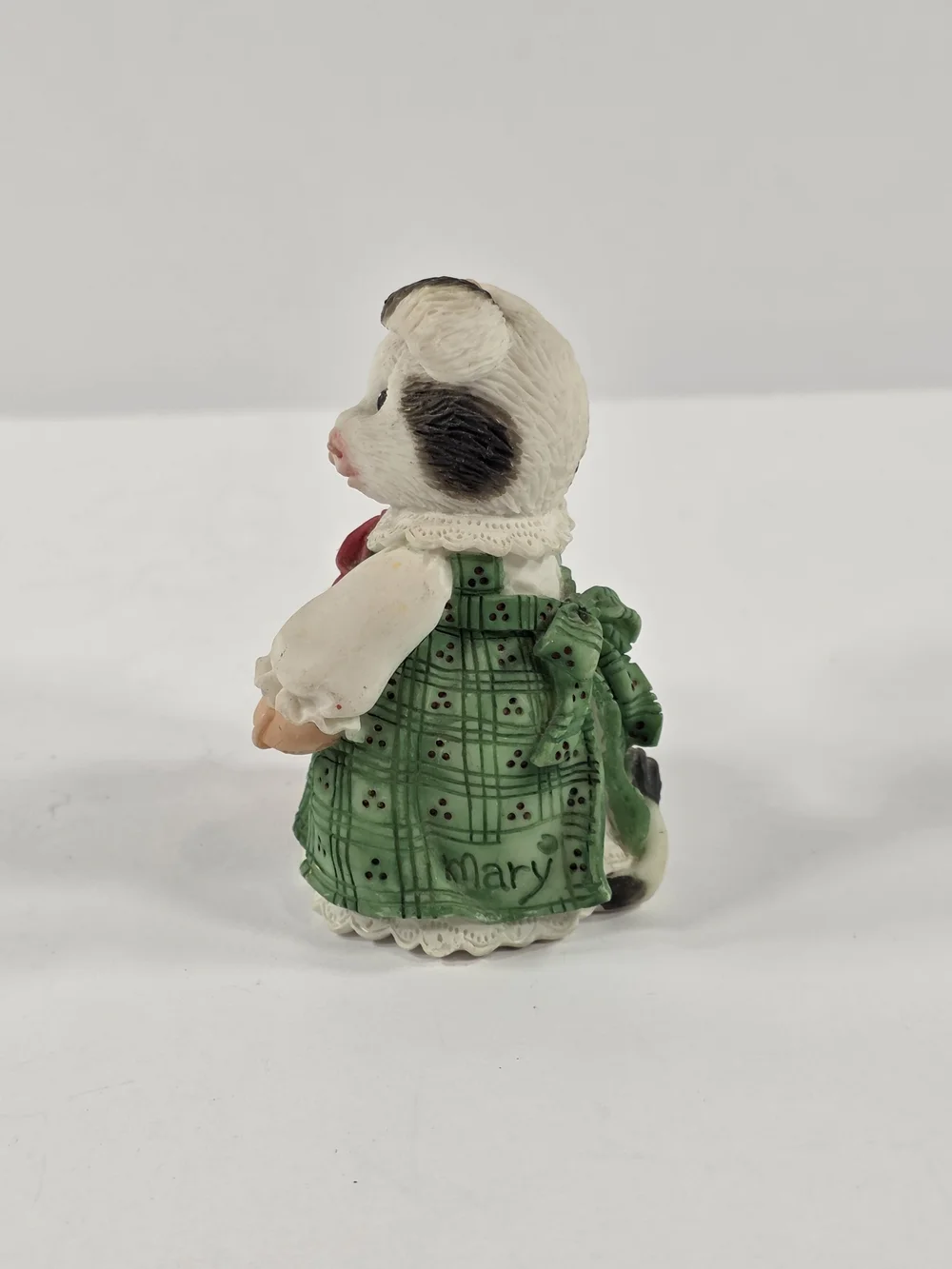 1996 ENESCO MARY'S MOO MOOS DECEMBER KISS MOO Mistletoe BRANDED NO. 850MM207